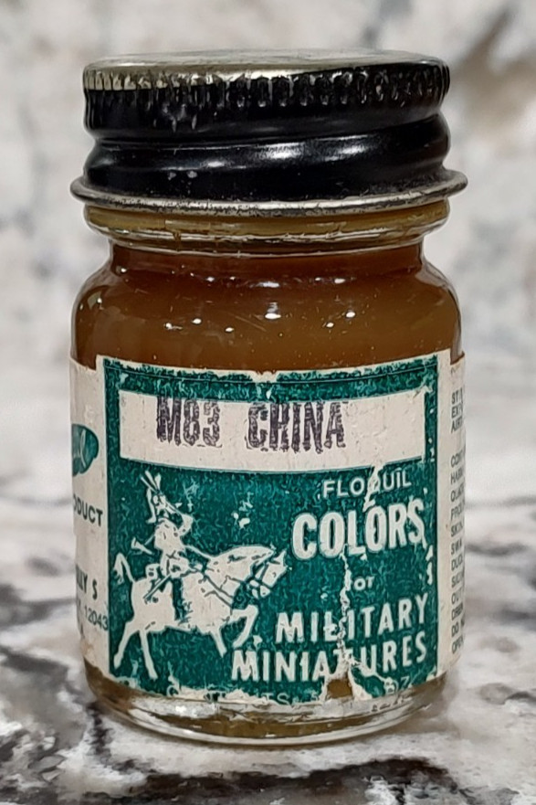 FLOQUIL ENAMEL MODEL HOBBY PAINT – MILITARY COLORS 5/8 oz – M83 CHINA