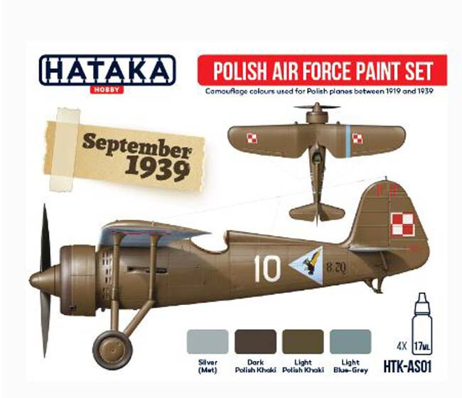 Hataka Hobby paints for airbrush A series part 2