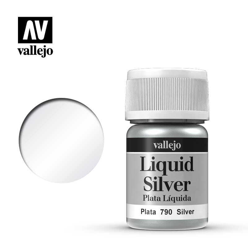 VALLEJO 70790 LIQUID SILVER 35ml