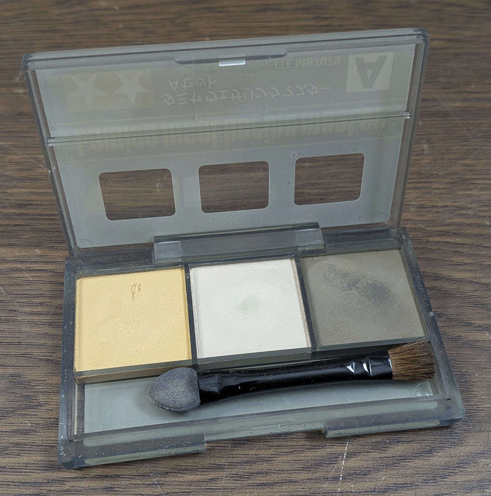 Tamiya Weathering Master Set A – 87079 (Sand, Light Sand, Mud) Model Making