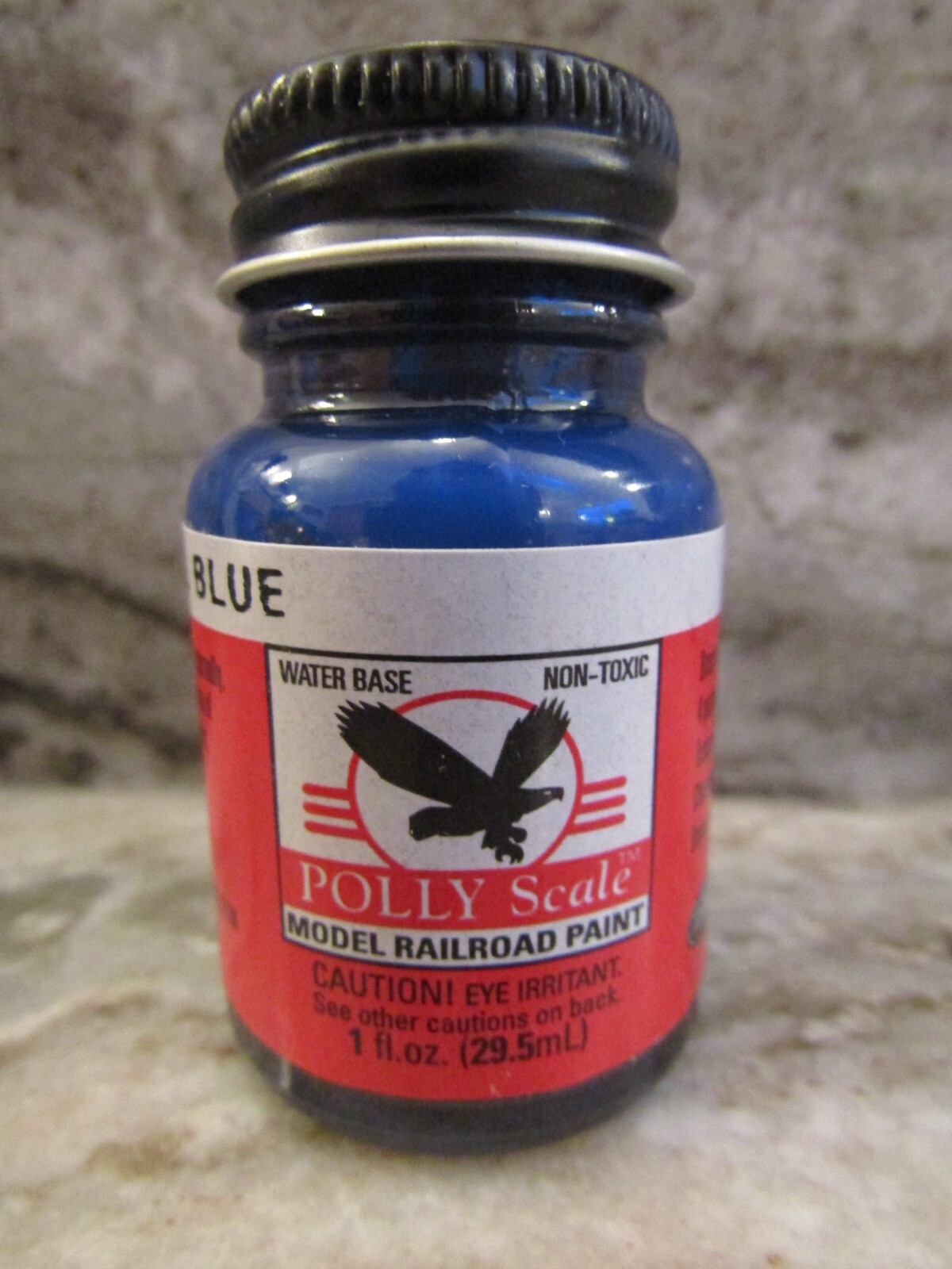 FLOQUIL POLLY SCALE RAILROAD COLORS MODEL PAINT 1oz 1 oz – B&O ROYAL BLUE