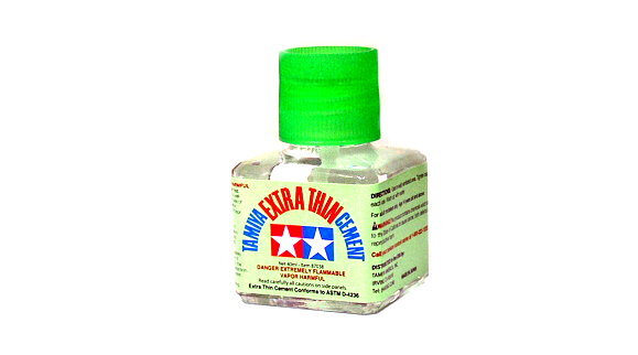 TAMIYA Model Paints & Finishes Extra Tain Cement Net 40ml 87038