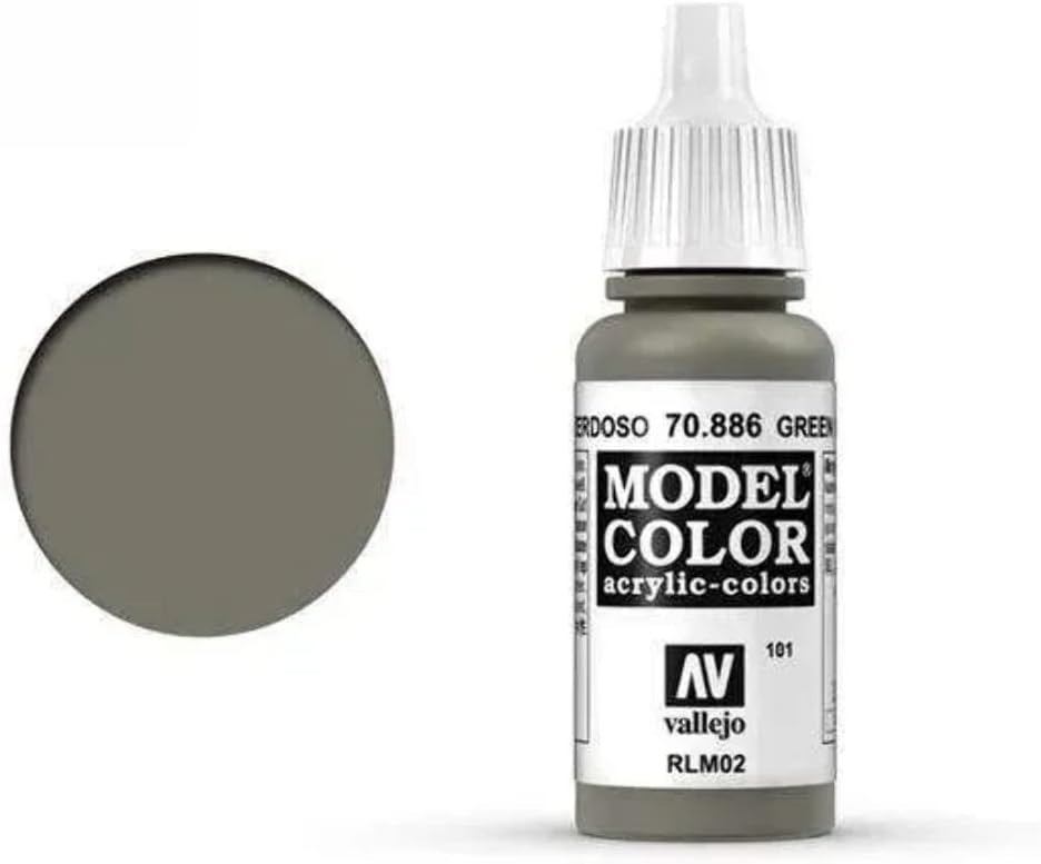 Flat Earth Paint, 17ml