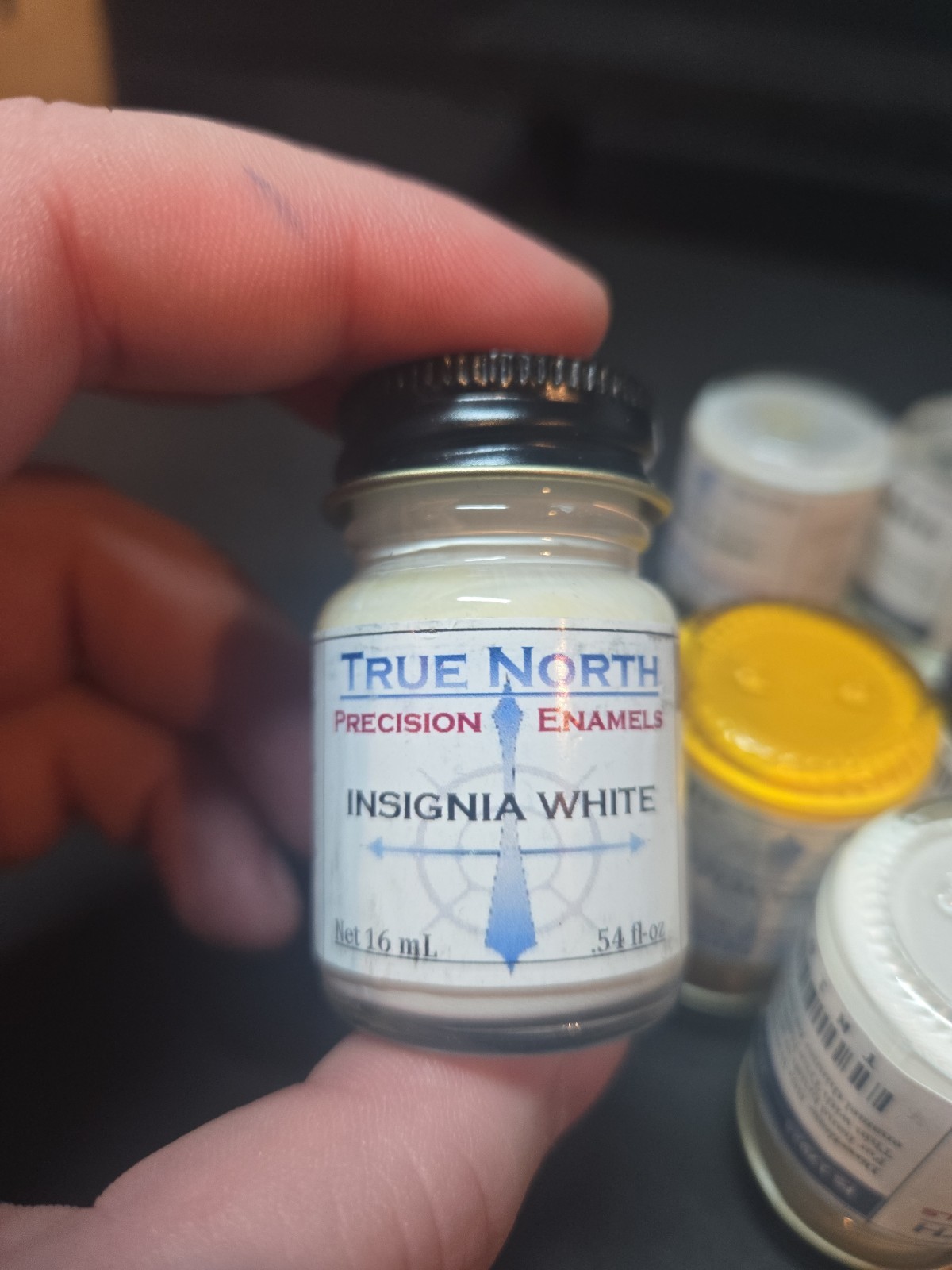 ACB True North Precision Enamel Paint 7 Pack Various Colors! See Details!