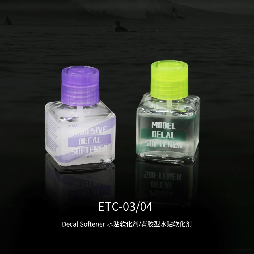 DSPIAE: Decal Softener | Adhesive Fixer – 40ml – ETC-03 | ETC-04