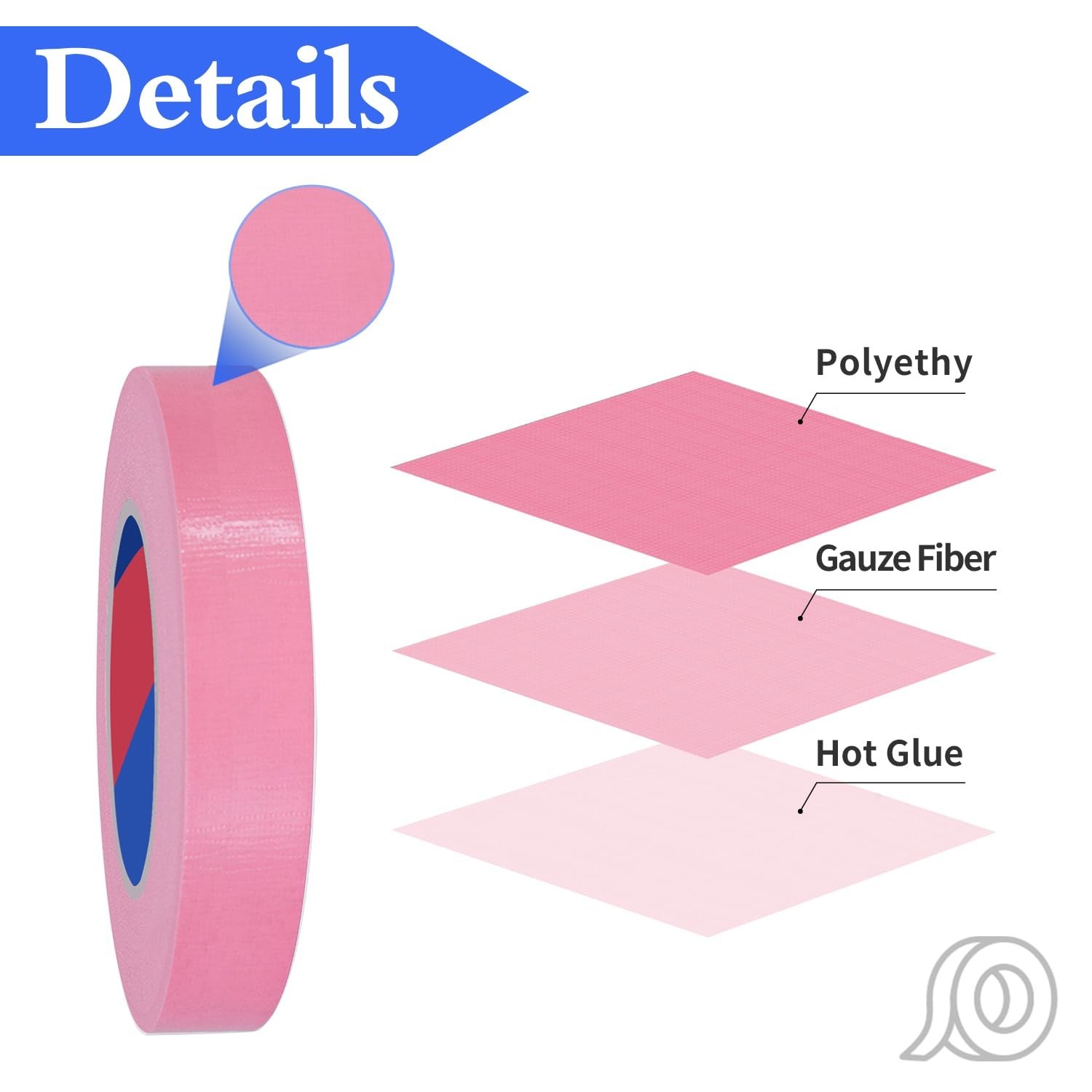 Duct Tape 1 Inch x 55 Yards Heavy Duty, No Residue, Tear by Hand & Waterproof…