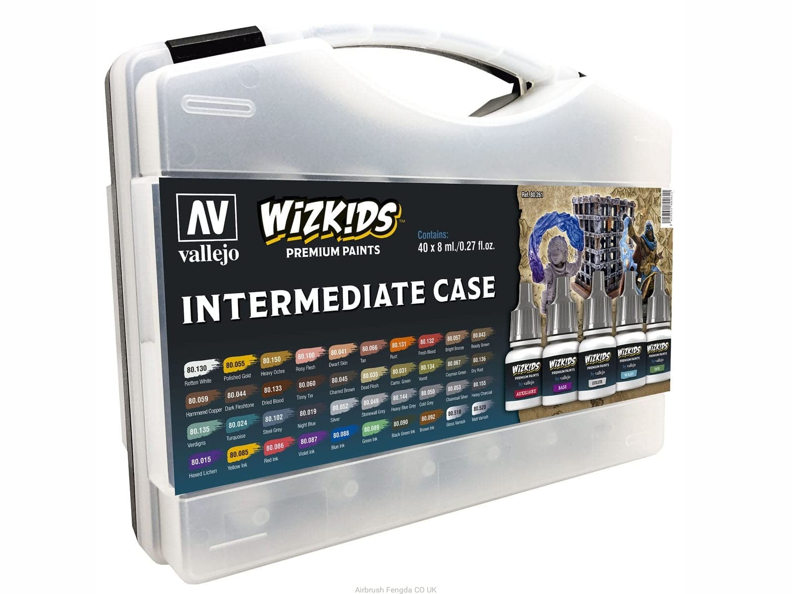 WizKids Premium Intermediate Case – Vallejo