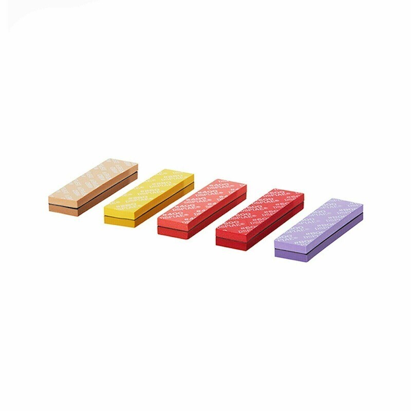 DSPIAE Sanding Sponge Set for Gundam GK Military Model Sandpaper Making Tool USA