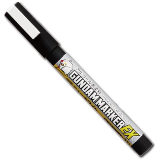 Mr.Hobby Gundam Marker EX XGM01-06 Metallic Finish Paint Pen (Multiple Options)