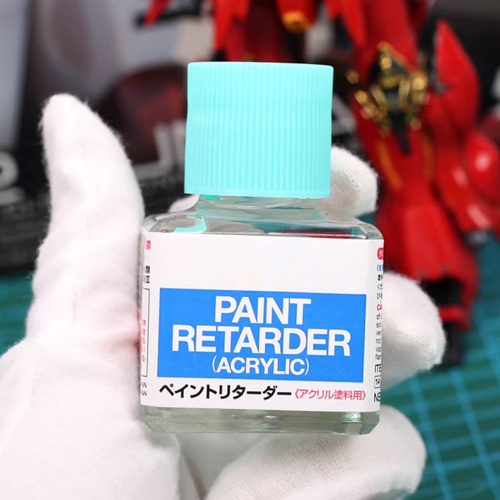 40ML TAMIYA 87114 Acrylic Paint Retarder for Plastic Model Paint Smoother Finim6