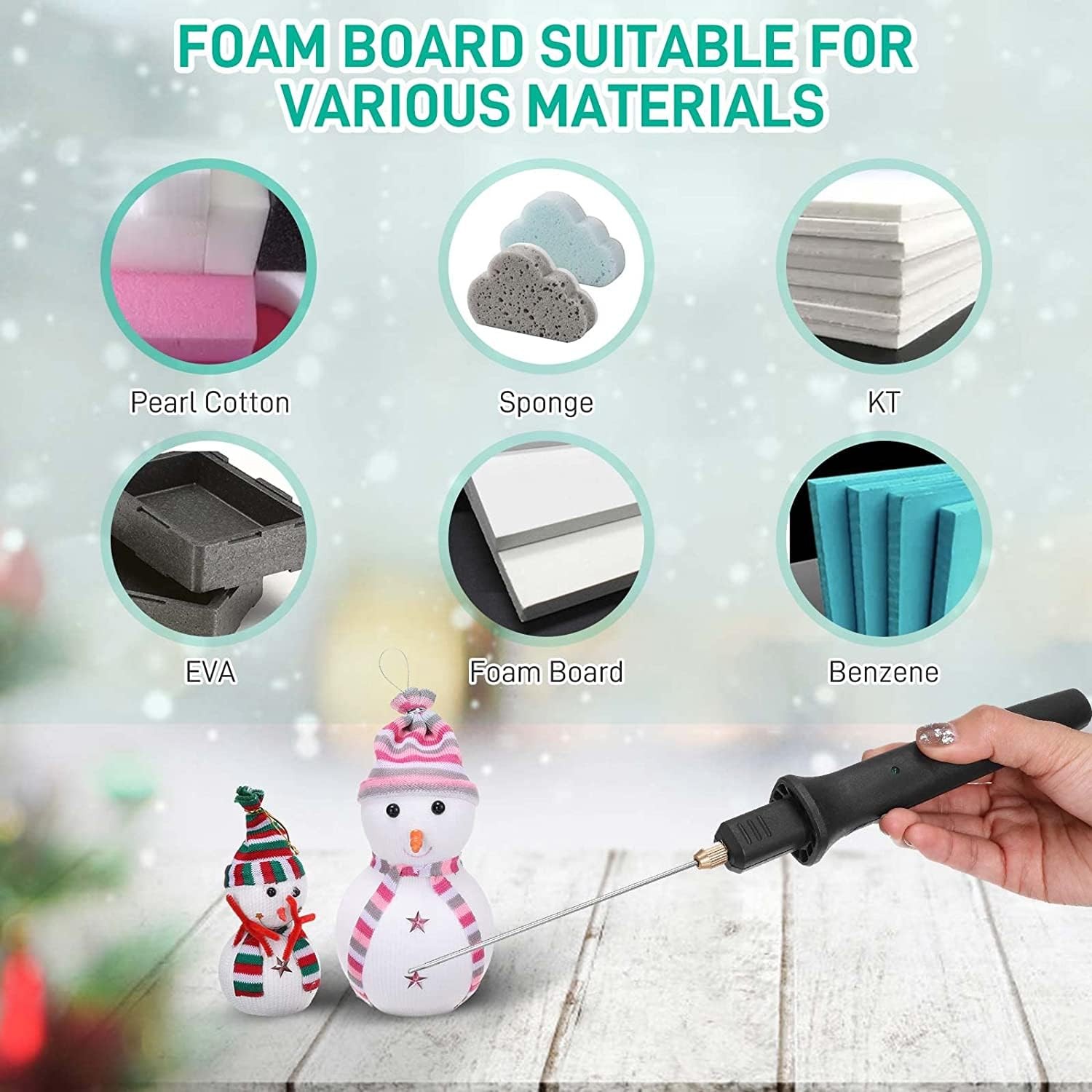 Hot Foam Cutter Foam Cutter Electric Cutting Machine Pen Tools Kit With 110-2…