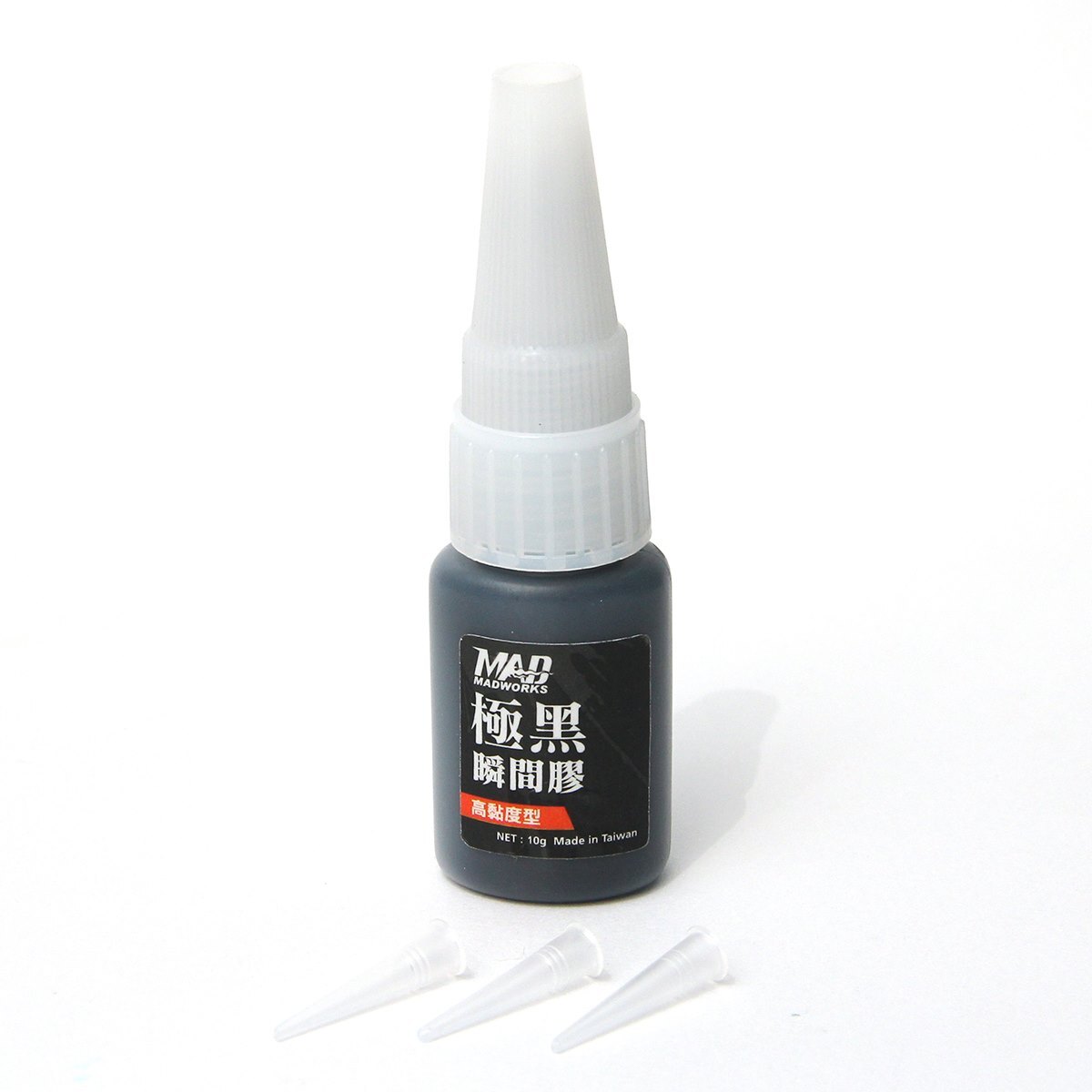Madworks MAD Hobby CA Glue High-Viscosity CG-001-003 (10g) – Multiple Options