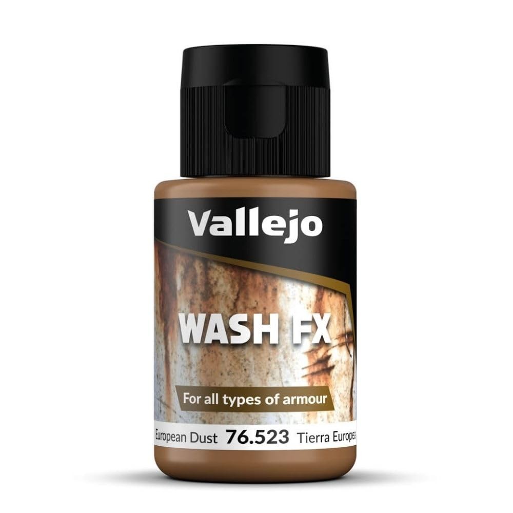 Model Wash: Wash: European Dust (35ml) – Vallejo