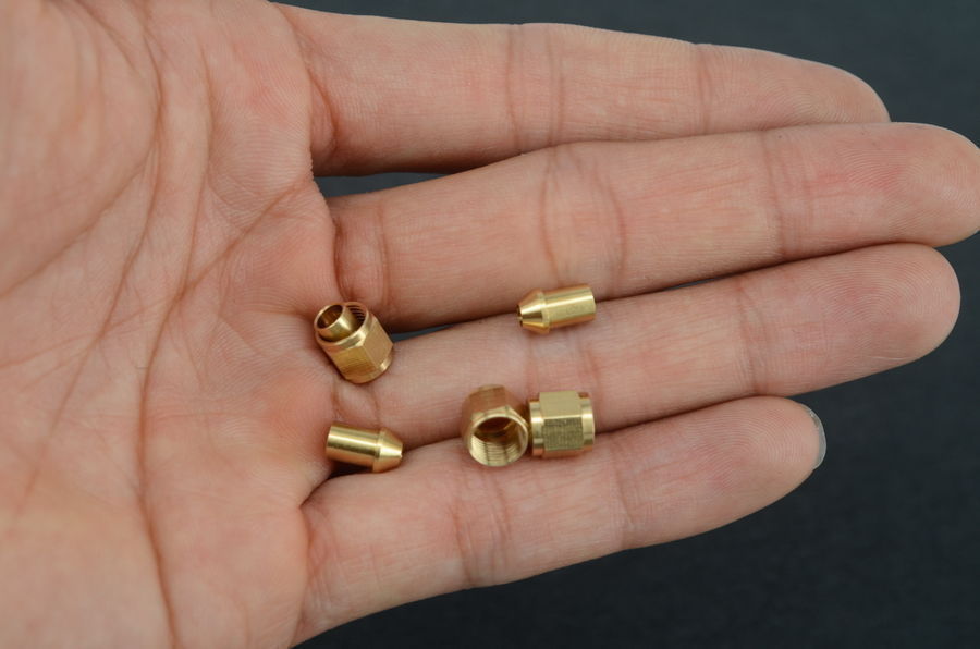 Union Nuts 1/4″ x 40tpi and Union Cones 3.5MM pipe
