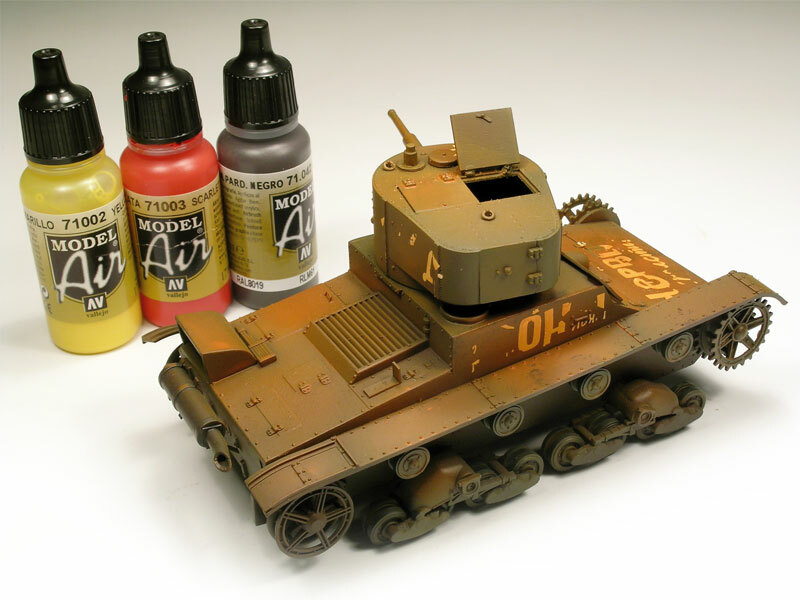 Vallejo Model Air 17ml Bottles Range of Acrylic Airbrush Formula Military Colors