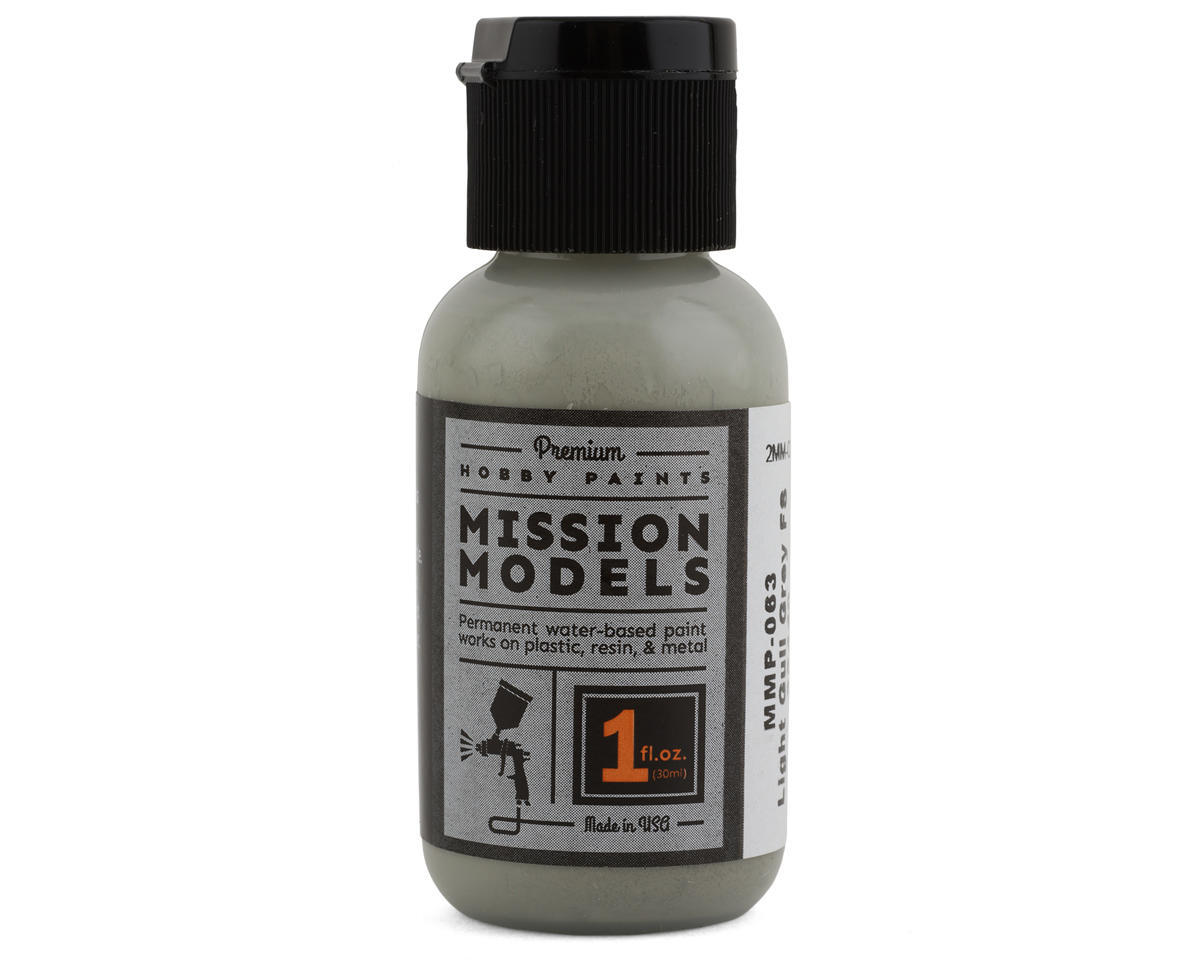 Mission Models Light Gull Grey Acrylic Hobby Paint (FS 36440) (1oz) [MIOMMP-063]