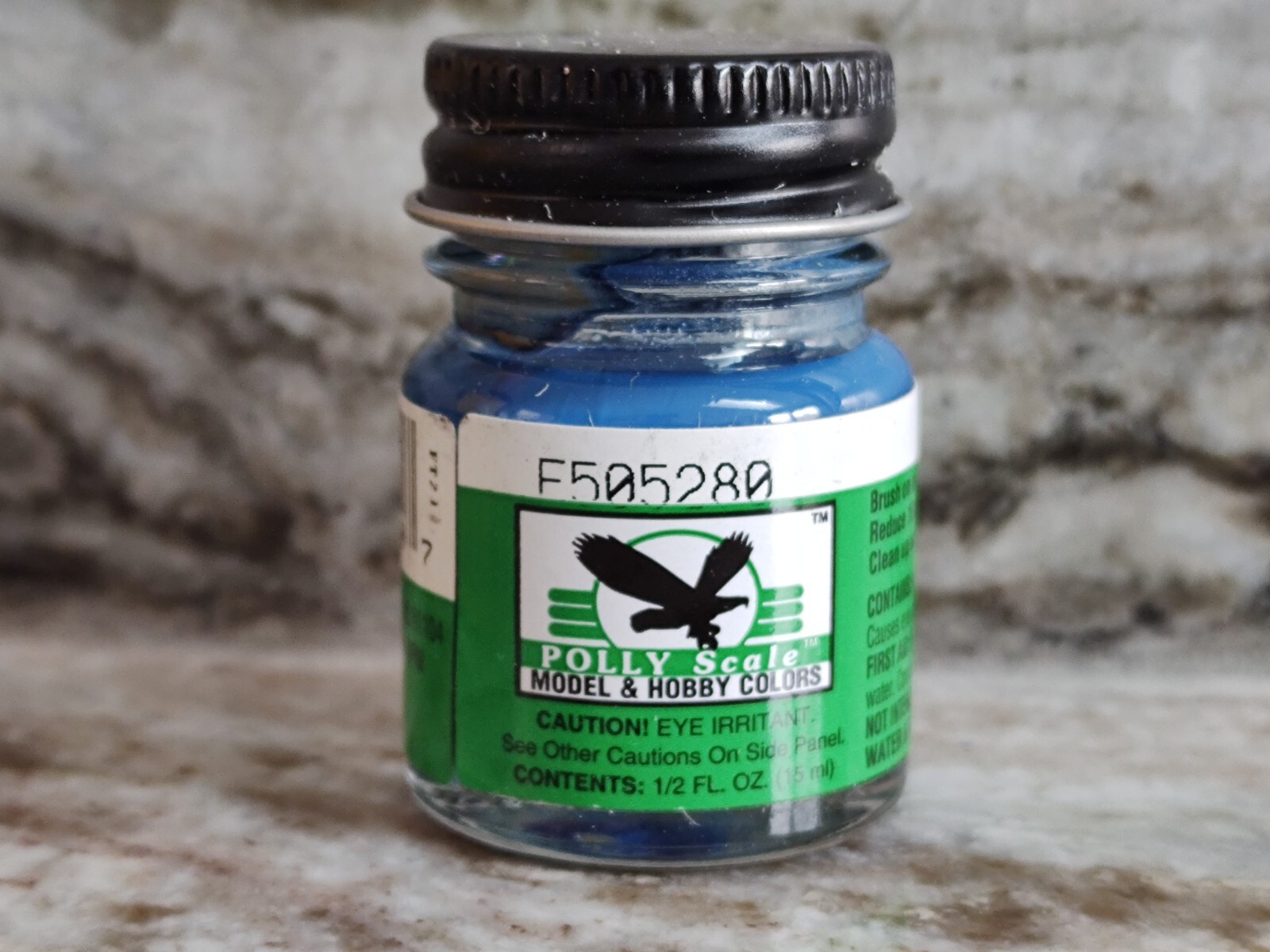 FLOQUIL POLLY SCALE MODEL & HOBBY COLORS PAINT .5 oz – JAPAN NAVY SKY GRAY #1