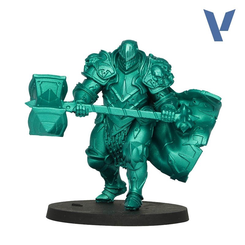 Vallejo True Metallic 77.133 Beetle Green (Base) 18ml