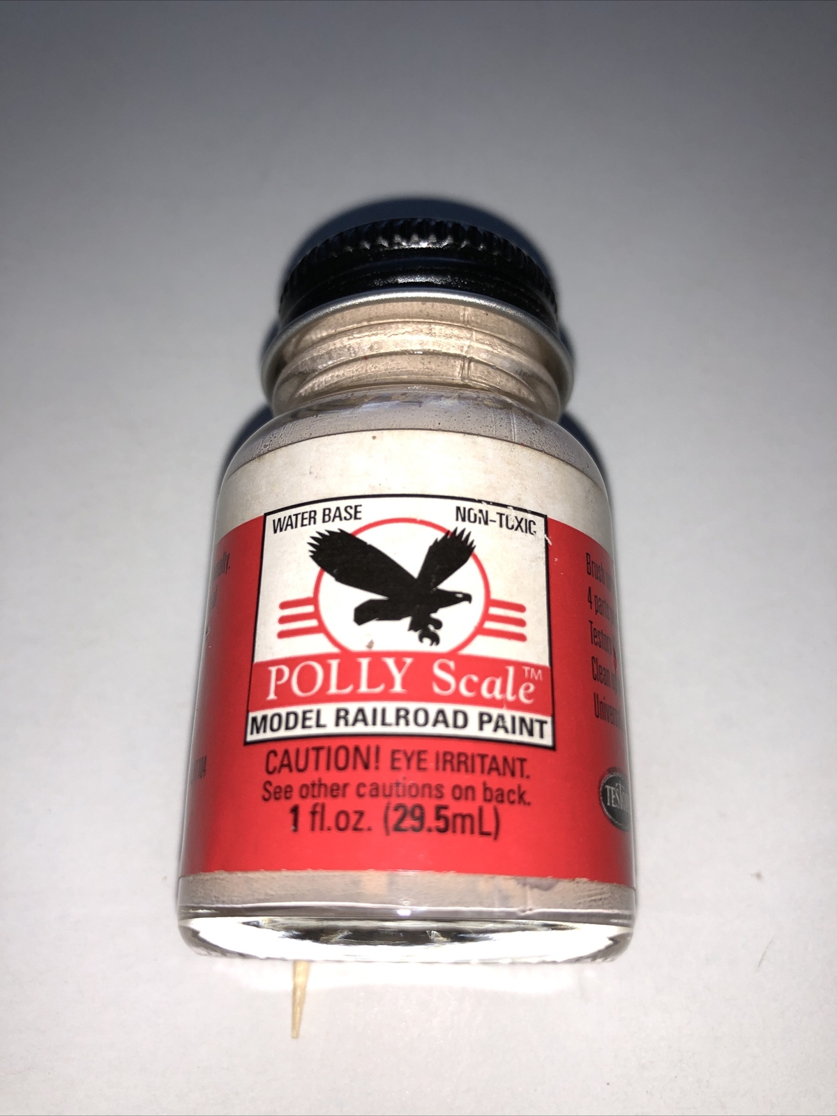 Testors POLLY Scale Model Railroad Water Base 1oz F414302 Sand NEW