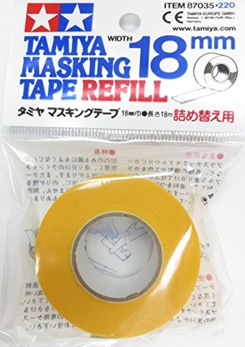 Tamiya Masking Tape 18mm x 18m Refill 87035 Makeup Material from Japan A98587