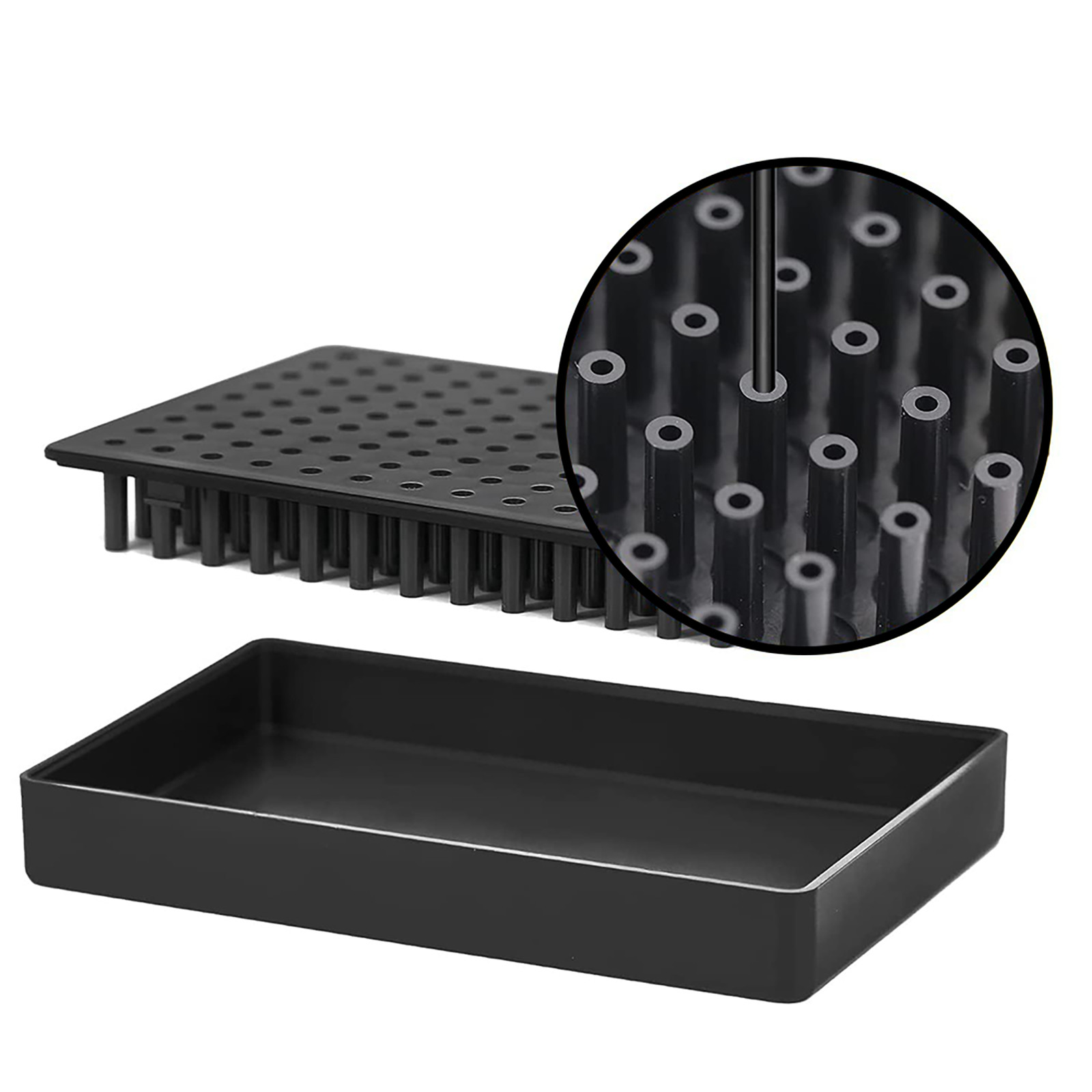 1 x Painting Stand Base W/ 10 Alligator Clip Accessories Modeling Tool