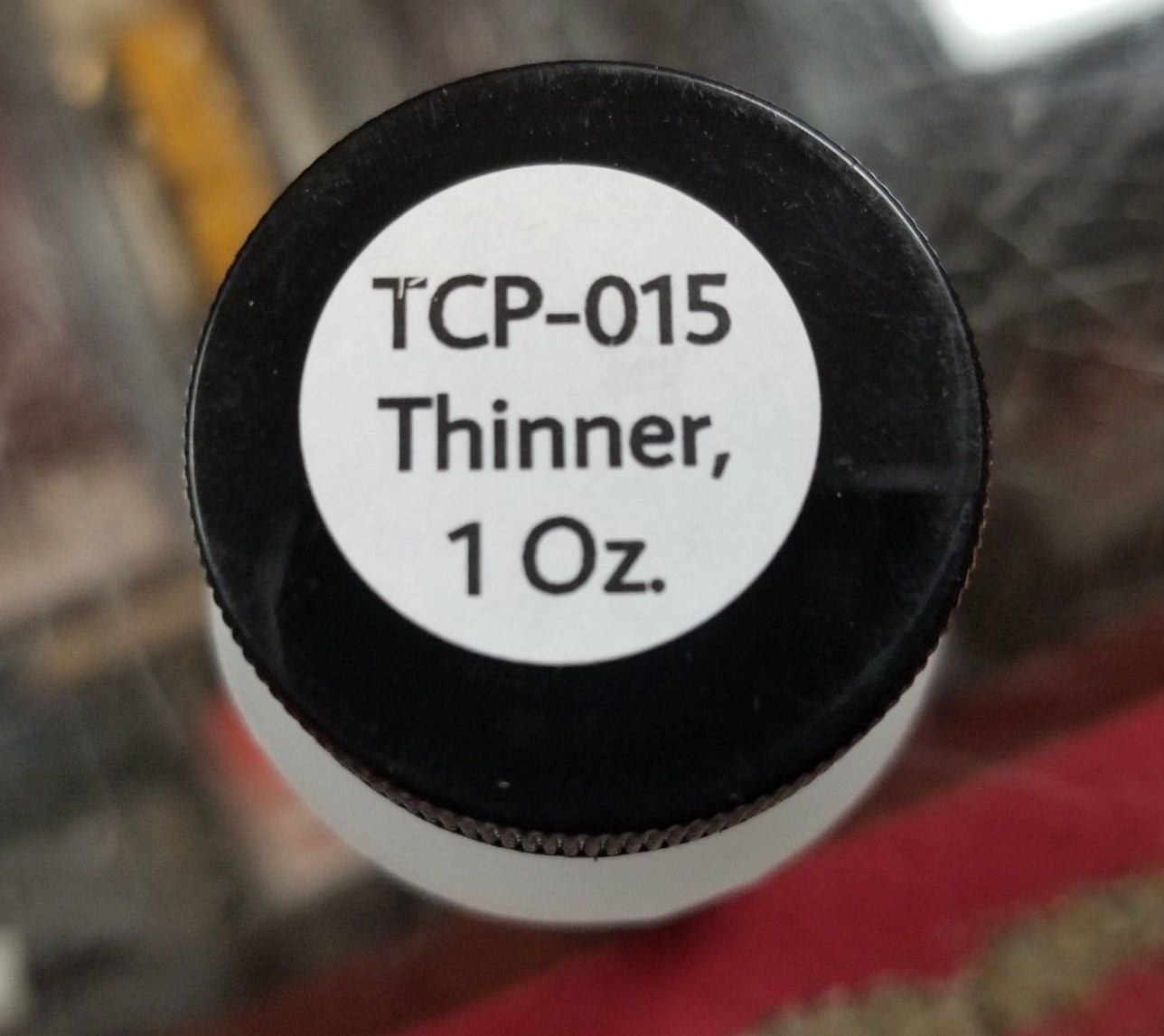 Tru Color TCP-15 PAINT THINNER 1 oz Model Railroad Tanks Planes Cars Ships