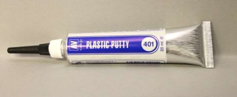 20ml Tube Plastic Putty