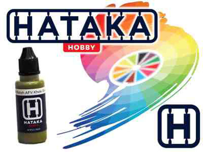 Hataka Hobby Acrylic Paints for modelers