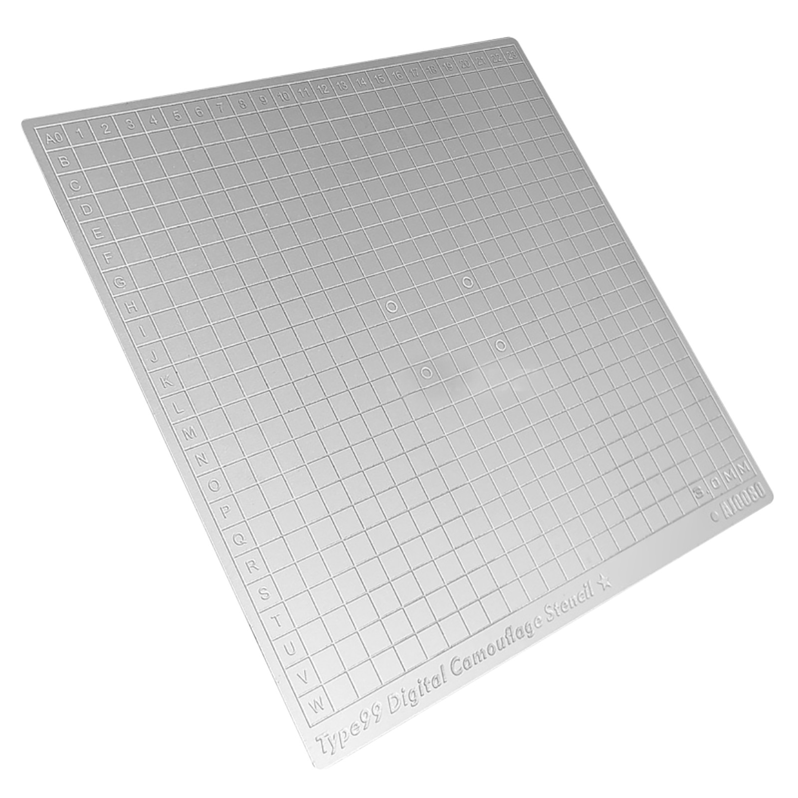 1Pc Camouflage Mark Cut Mat For 1/35 Military Tank Model For Gundam 1/100 Model