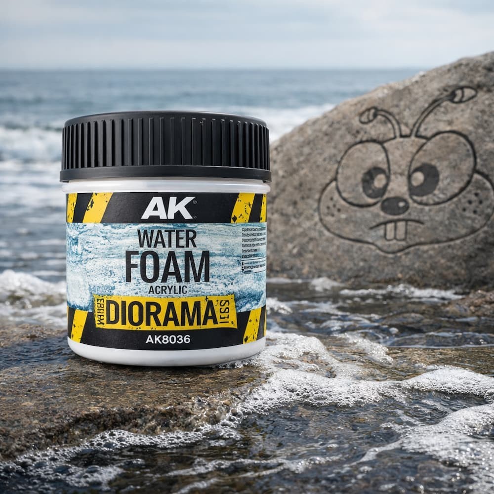 AK Interactive Water Gel Effects🍯 Model Acrylic Epoxy Resin Diorama Weathering