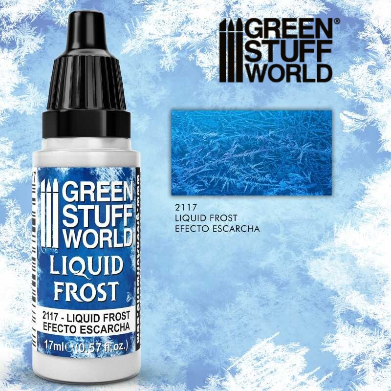 Green Stuff World: Liquid Frost – Ice Effects