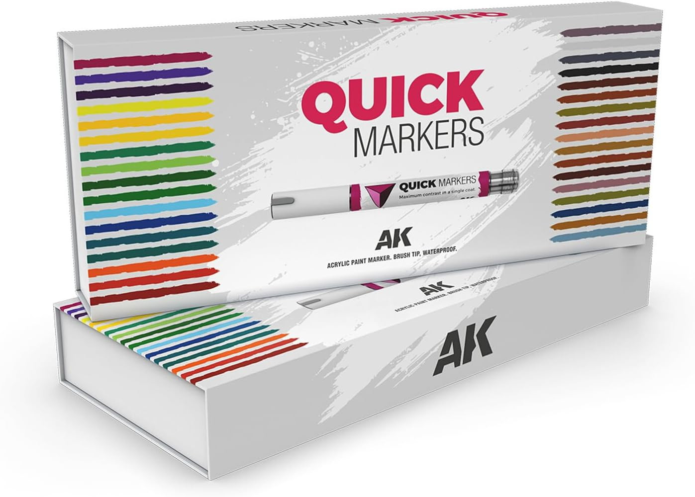 AK Interactive: Special Box Quick Markers Set