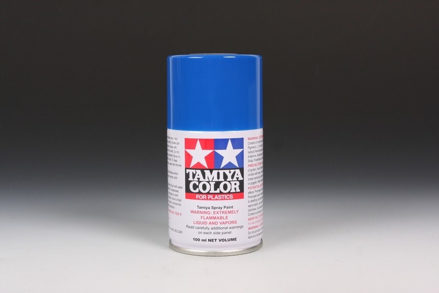 Tamiya Spray Lacquer TS-93 Pure Blue