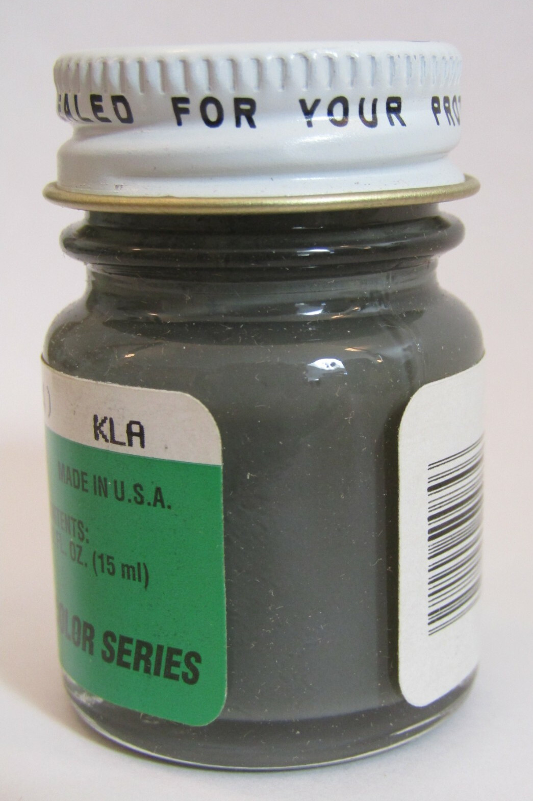 FLOQUIL POLLY S SCALE MODEL and HOBBY COLORS PAINT .5oz OUNCE – DARK GRAY
