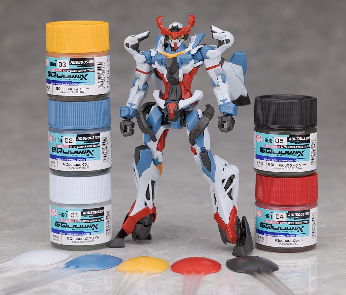 Mr.Hobby Water-Based Color Gundam GQuuuuuuX HGQ01-07 (10ml) Multiple Options