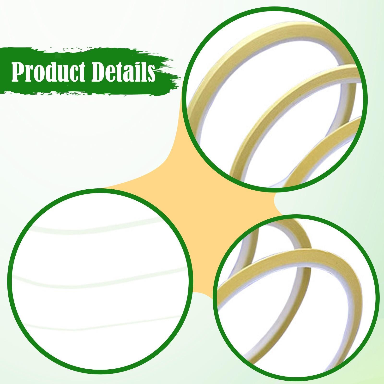 Hobby Model Masking Tapes Hobbyist Practical Flexible Surface Covering