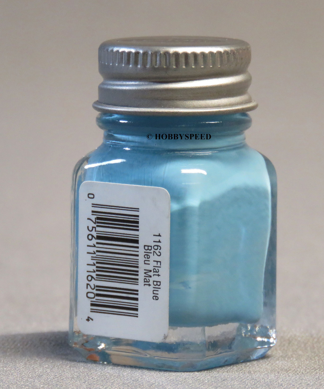TESTORS PAINT FLAT SKY BLUE 1/4oz JAR 7.4ml plastic model car enamel TES1162 NEW