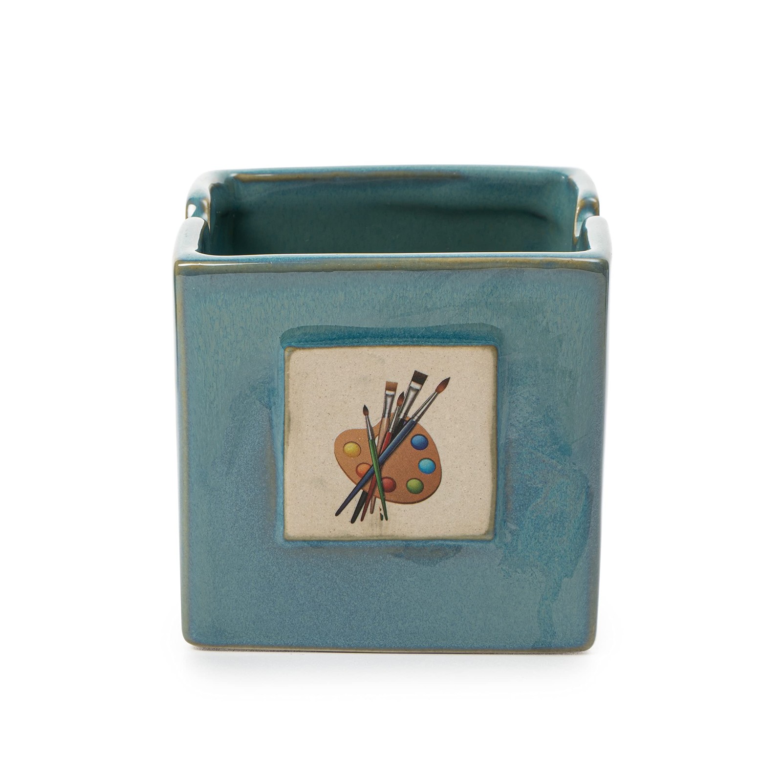 GUTE Painters Artist Mixing Cup 3.5″ H x 3″ W Blue