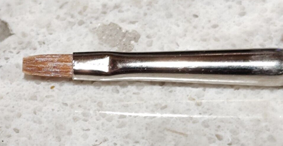 FLOQUIL PAINT BRUSH – 1 PURE RED SABLE – MADE IN THE USA – F212
