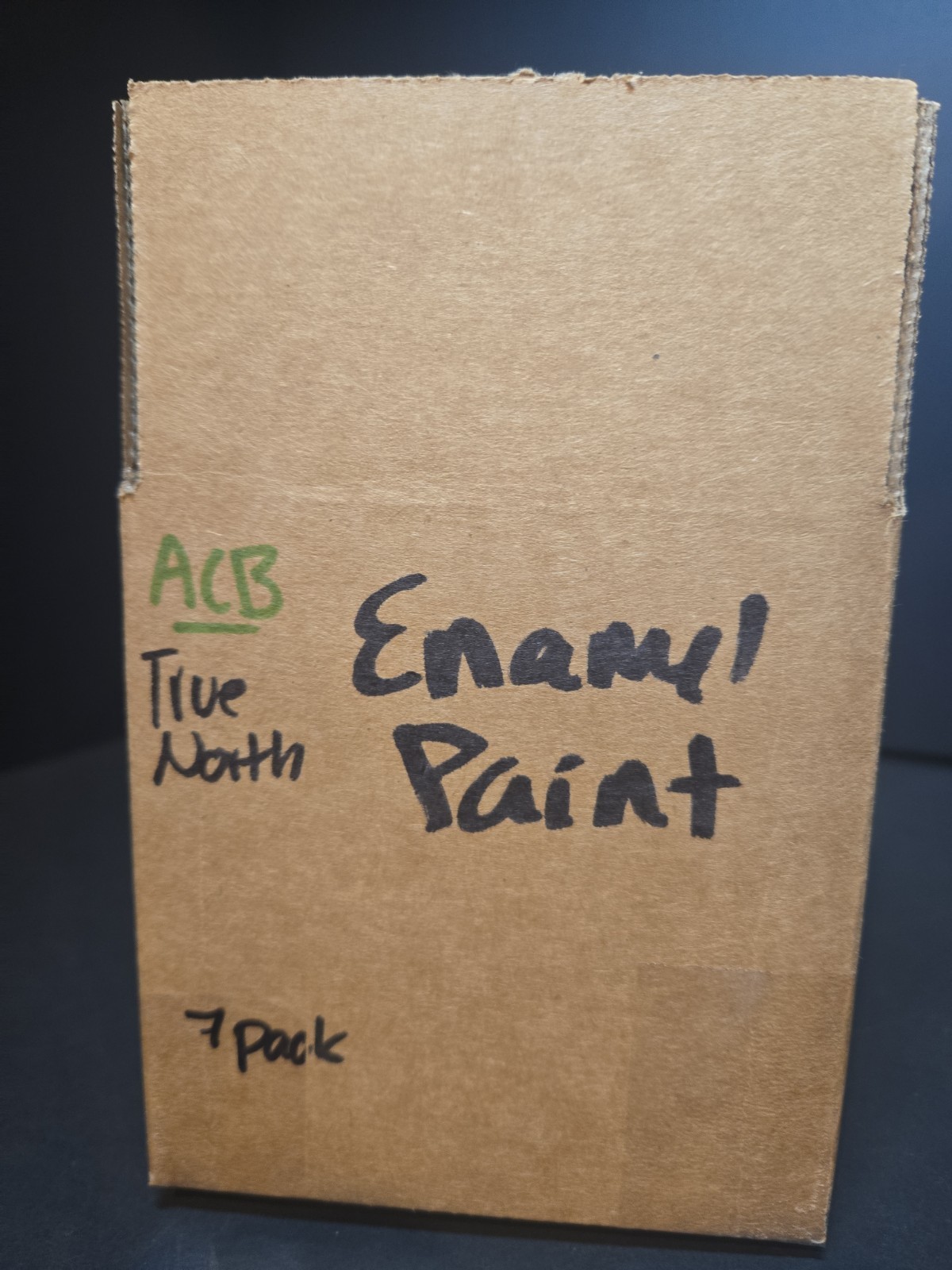 ACB True North Precision Enamel Paint 7 Pack Various Colors! See Details!