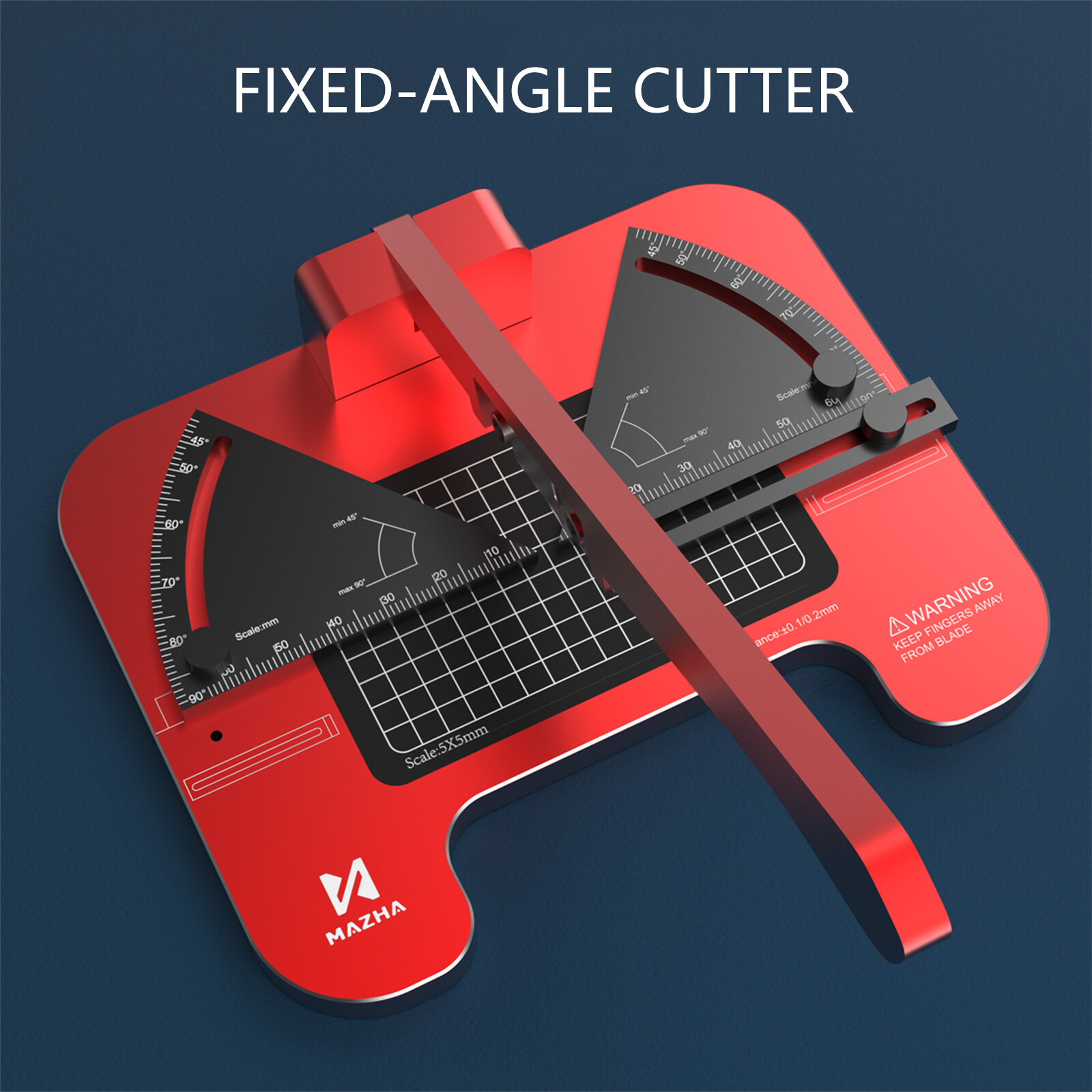 MAZHA T0009 Model Making Angle Cutting Station for Modeler Hobby DIY Cutter Tool