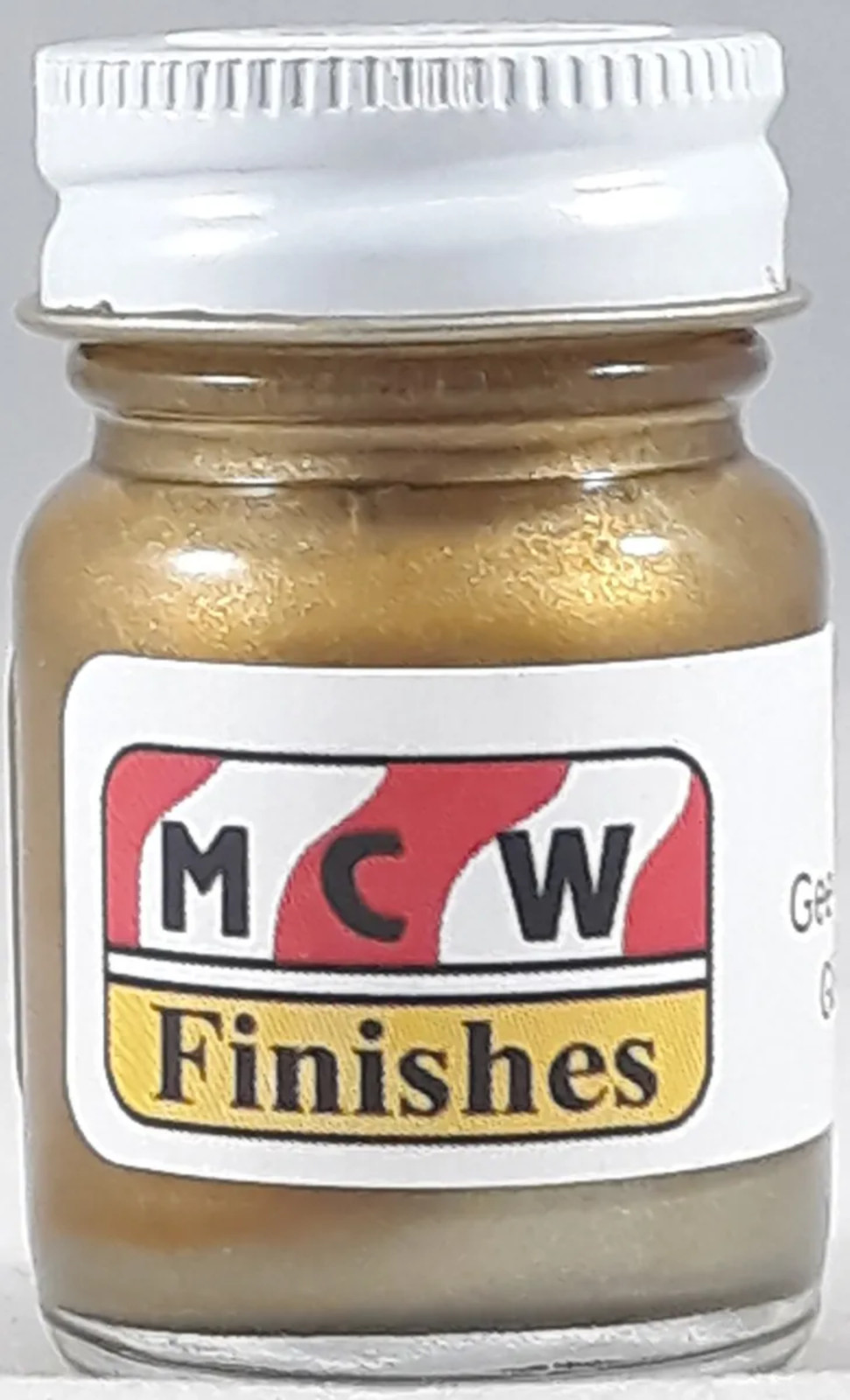 MCW Finishes Gee-To Tiger Gold Enamel Model Paint for Auto