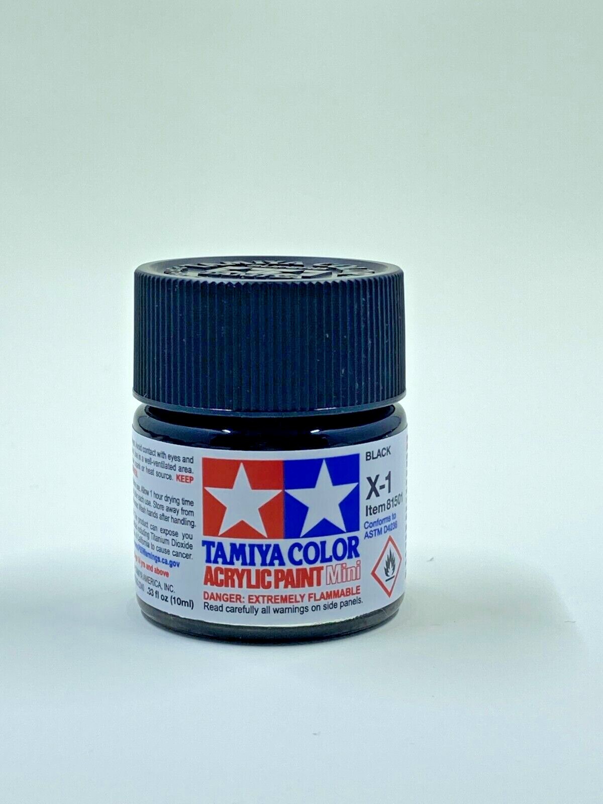 Tamiya X Series Acrylic Paint (Gloss) 10ml Bottles