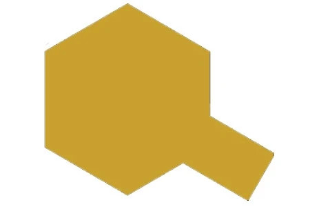 Tamiya Acrylic 10ml Mini 81512 X-12 Gold Leaf