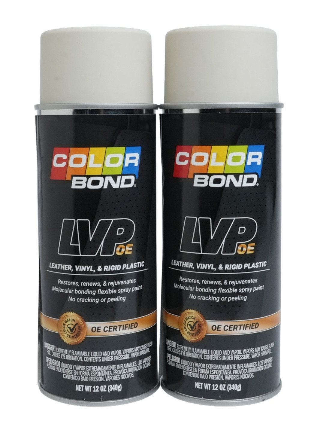 ColorBond Automotive Coating: Leather, Vinyl & Plastic, Ford Cashmere 2/PK