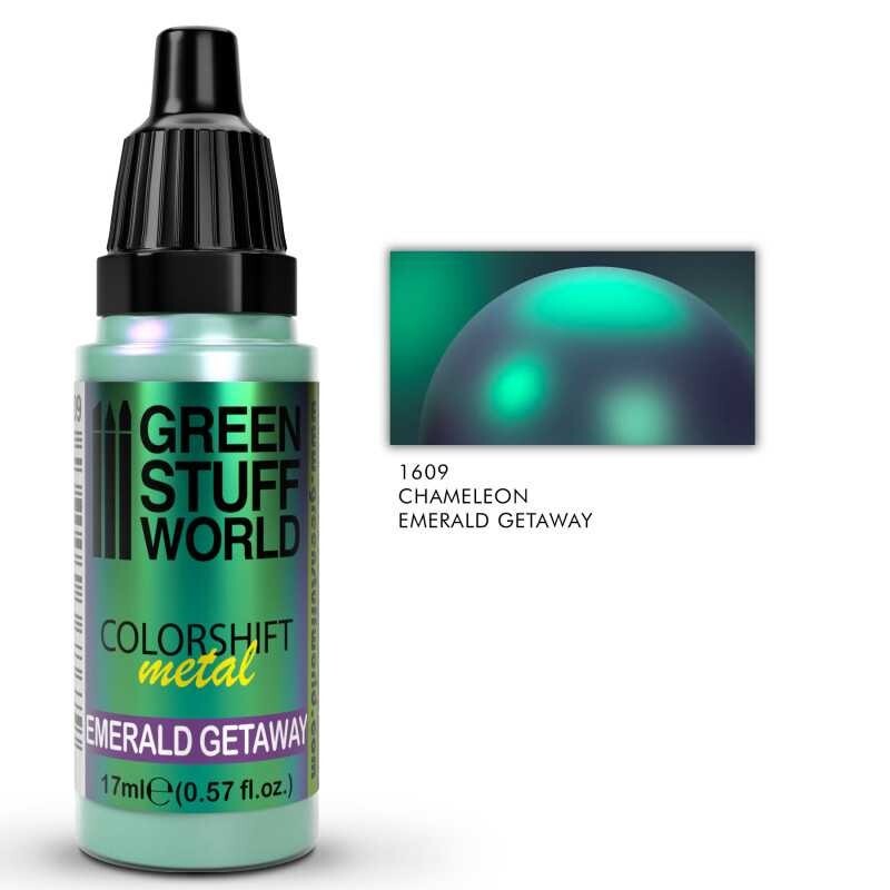 Green Stuff World Chameleon Paint Hobby Paint 40k Games Workshop GSW