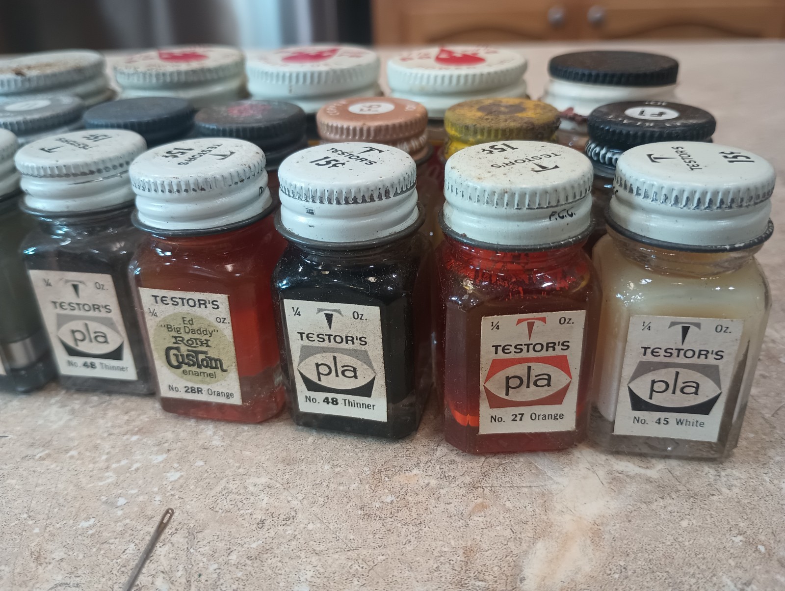 Vintage Model Paint + Lot, Pactra, Testors More 50+ – Liquid/Live Lots Full