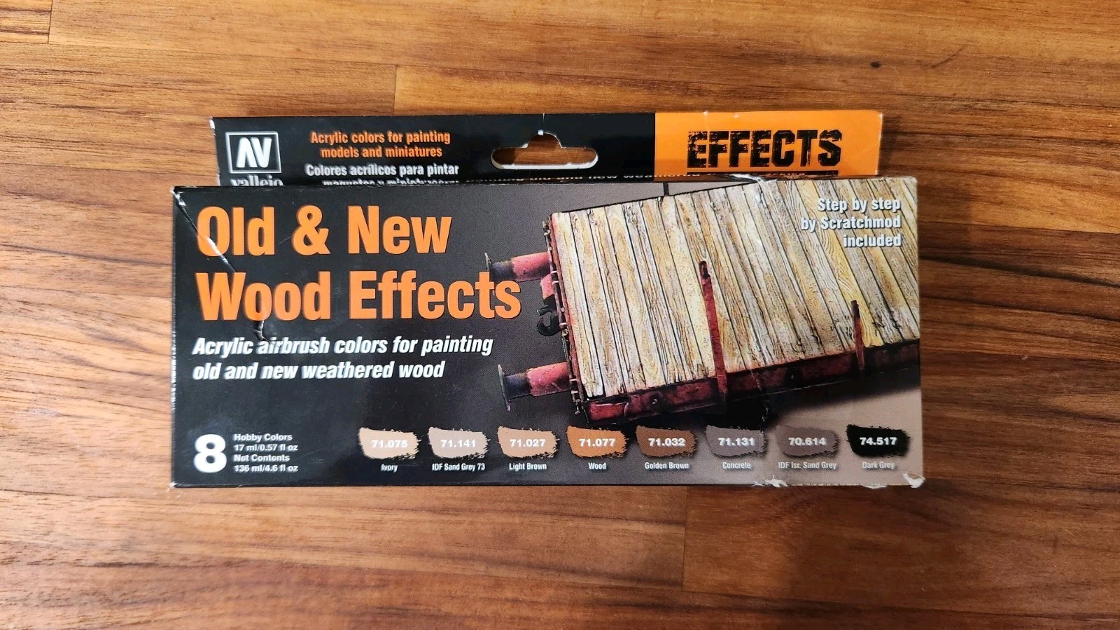 Vallejo Old And New Wood Effects