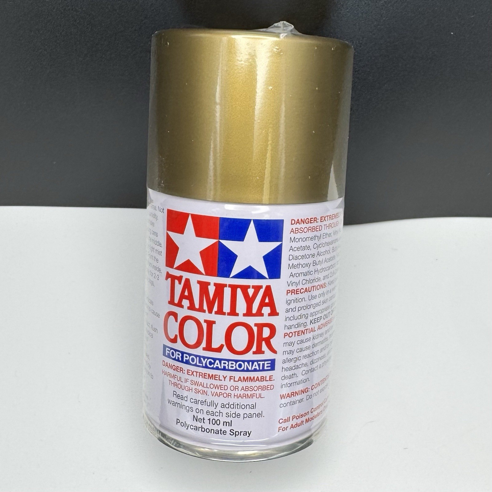 Tamiya PS-13 Gold Spray Paint 100ml Brand New Sealed (see all our other product)