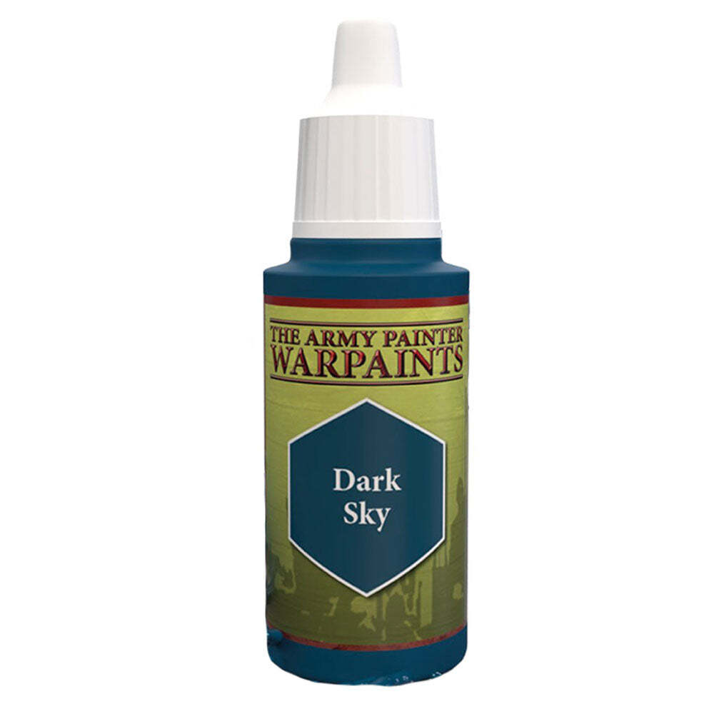 Army Painter Excellent Quality Water-based Acrylic Paint Warpaints 18mL (Blue)